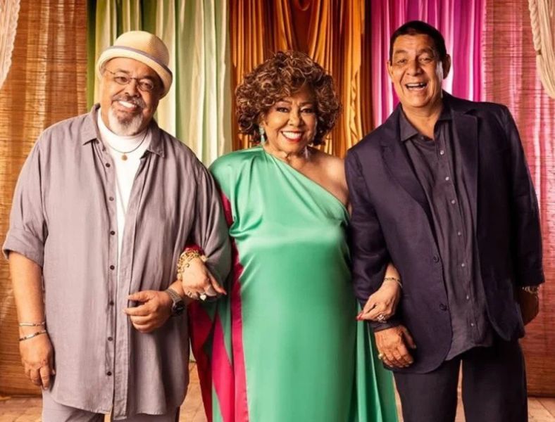 Zeca Pagodinho, Alcione e Jorge Aragão anunciam turnê inédita “O Maior Encontro do Samba”