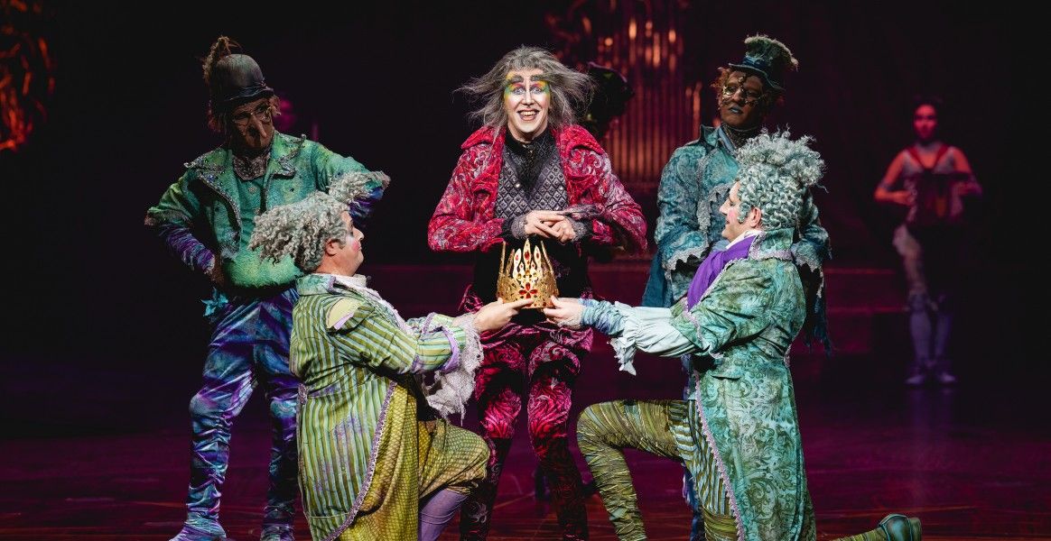 Cirque du Soleil apresenta Alegría - Um Novo Dia (Foto: Divulgação/Cirque du Soleil)