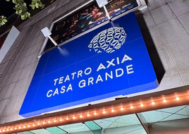 Teatro AXIA Casa Grande completa 60 anos de história
