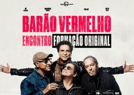 Barão Vermelho Encontro anuncia data extra para show em Porto Alegre