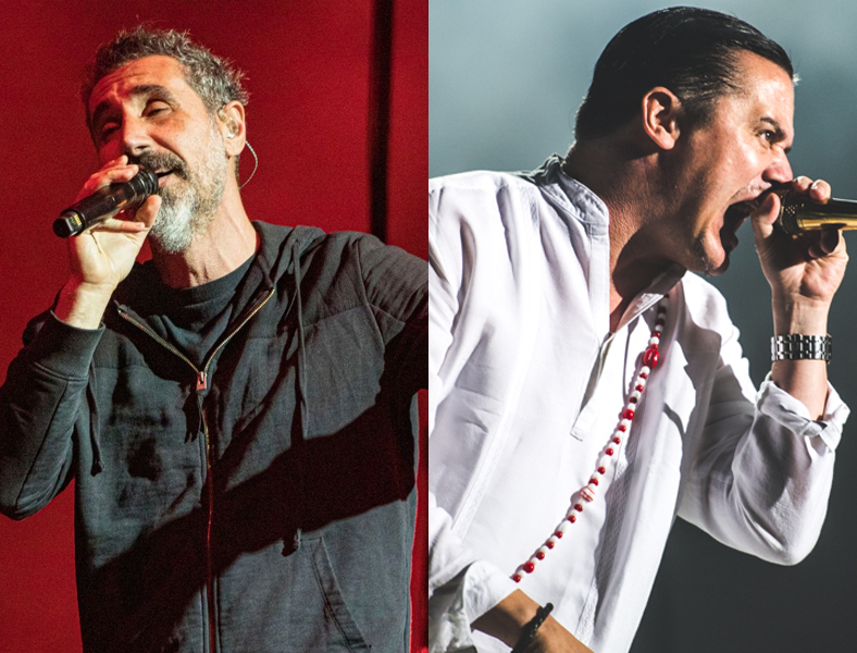 System of a Down e Faith No More fazem show único no Rio