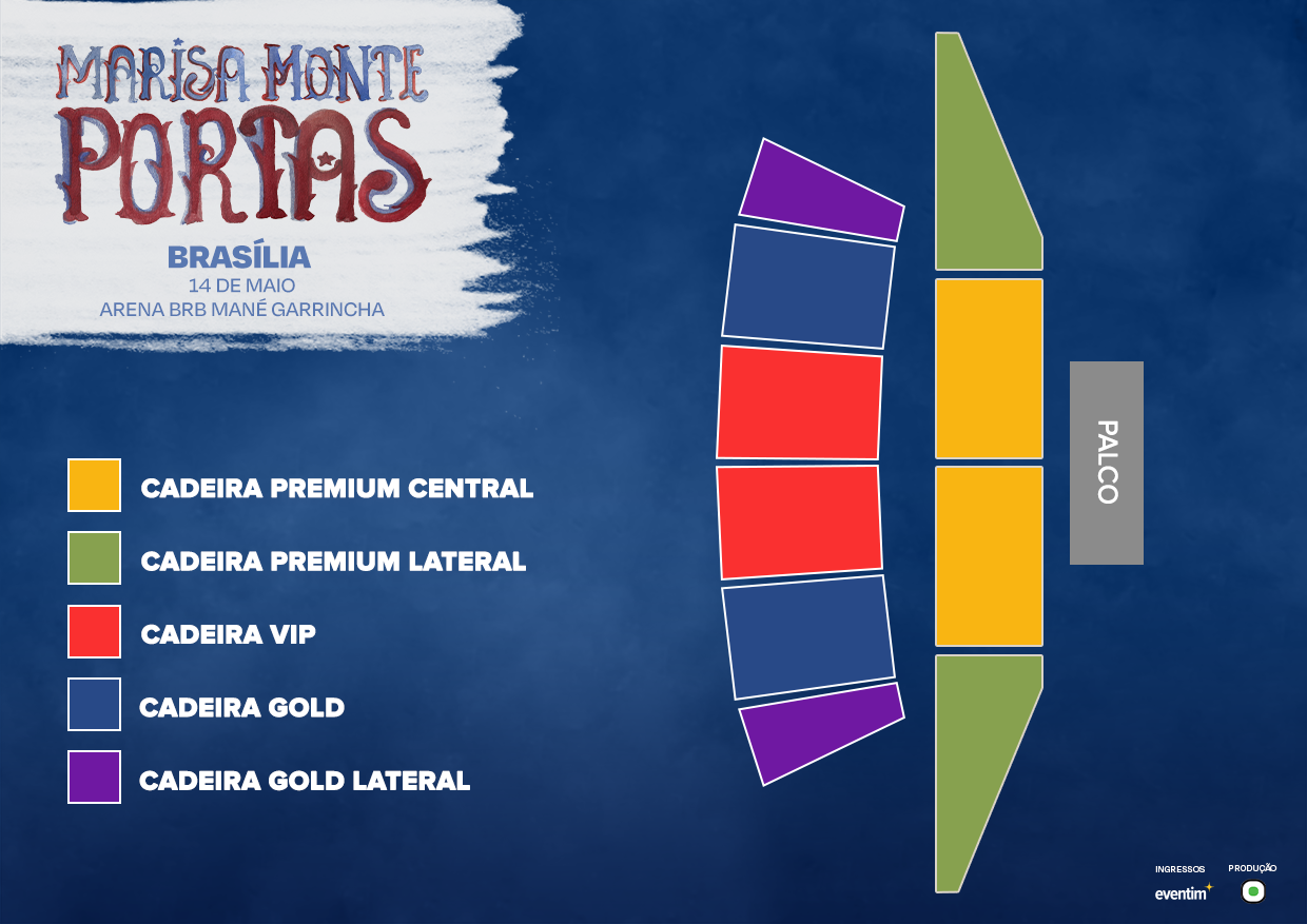 Marisa Monte - Tour Brasil