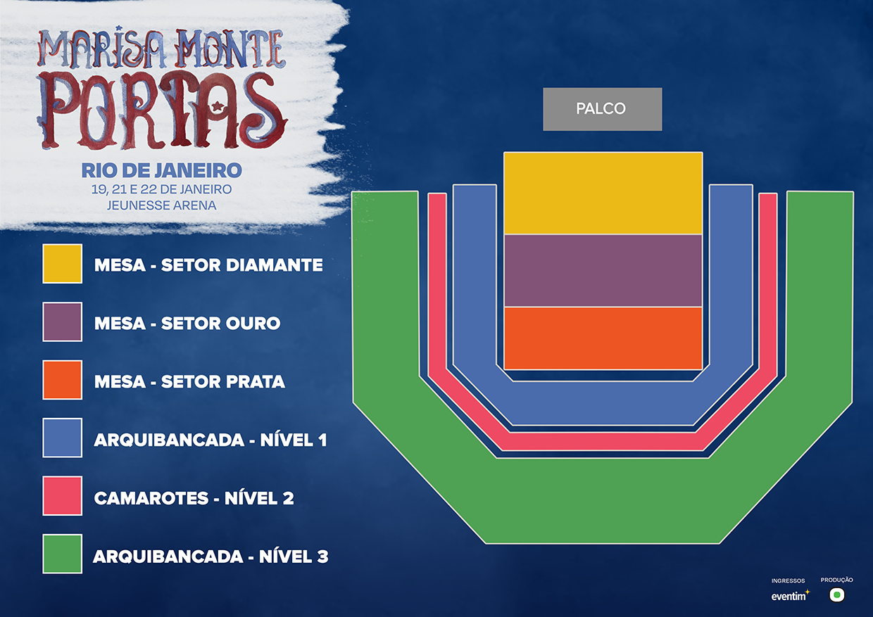 Marisa Monte - Tour Brasil