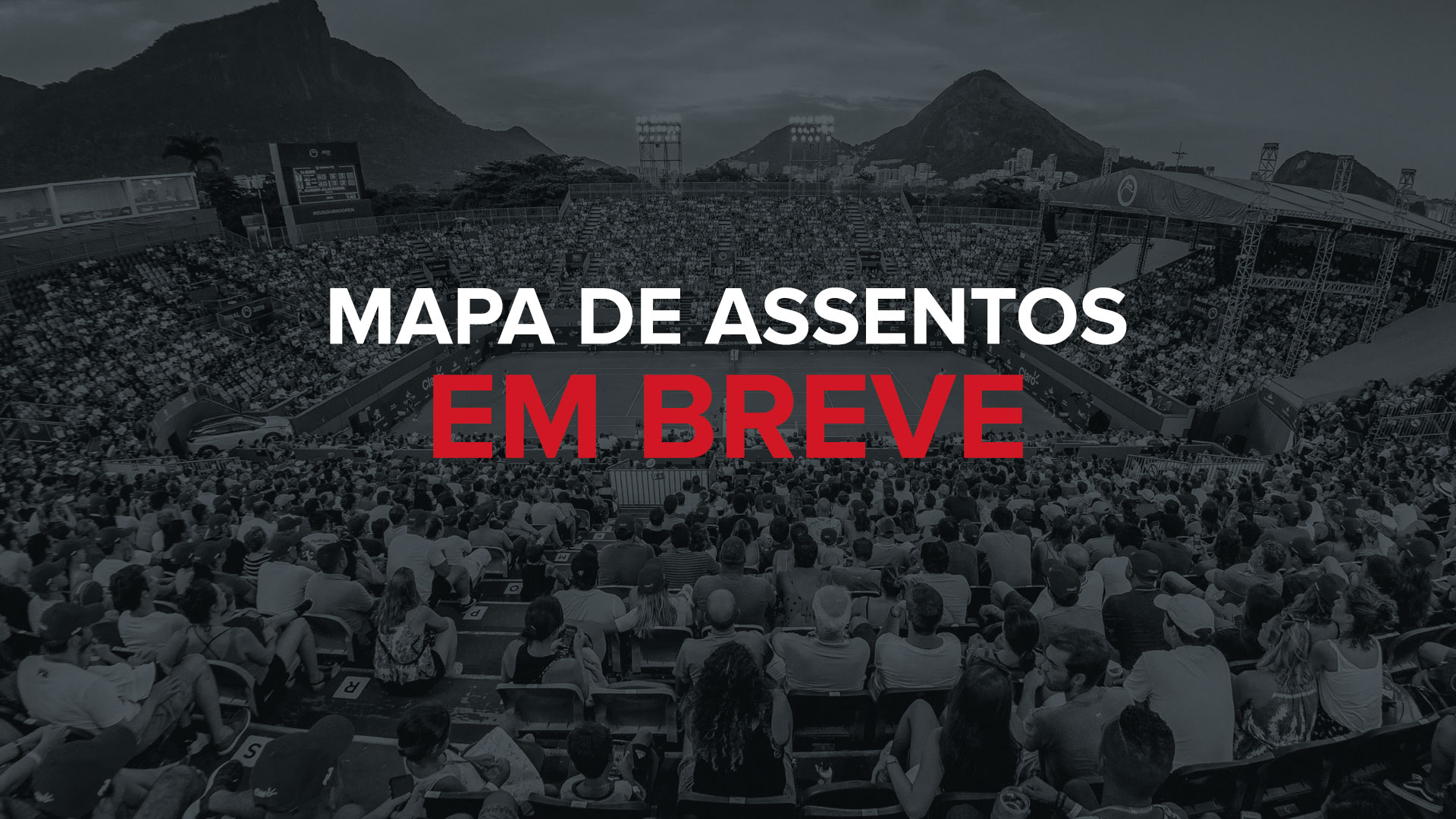 Rio Open 2022 - Mapa de Assentos