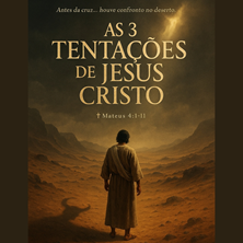 AS 3 TENTA&Ccedil;&Otilde;ES DE JESUS CRISTO