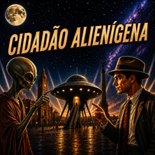 BANDA CIDAD&Atilde;O ALIEN&Iacute;GENA