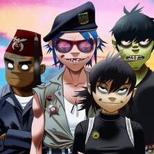 GORILLAZ
