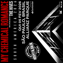 HOSPITALIDADE 30V - MY CHEMICAL ROMANCE