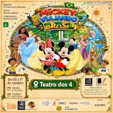 MICKEY VIAJANDO PELO BRASIL