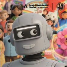 ROBBIE, THE ROBOT, AND THE EMOTIONMAGICIANS