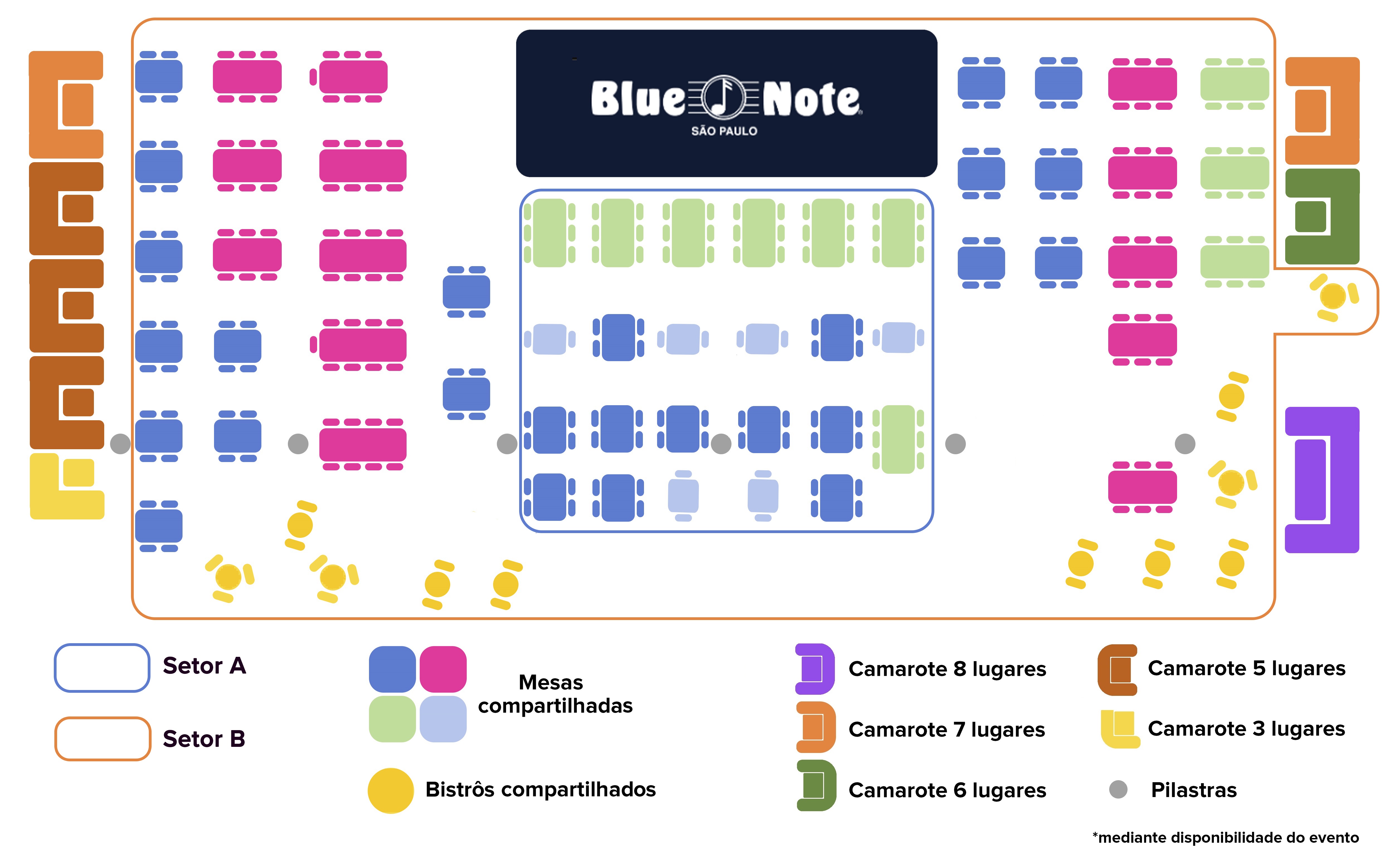 MAPA BLUE NOTE