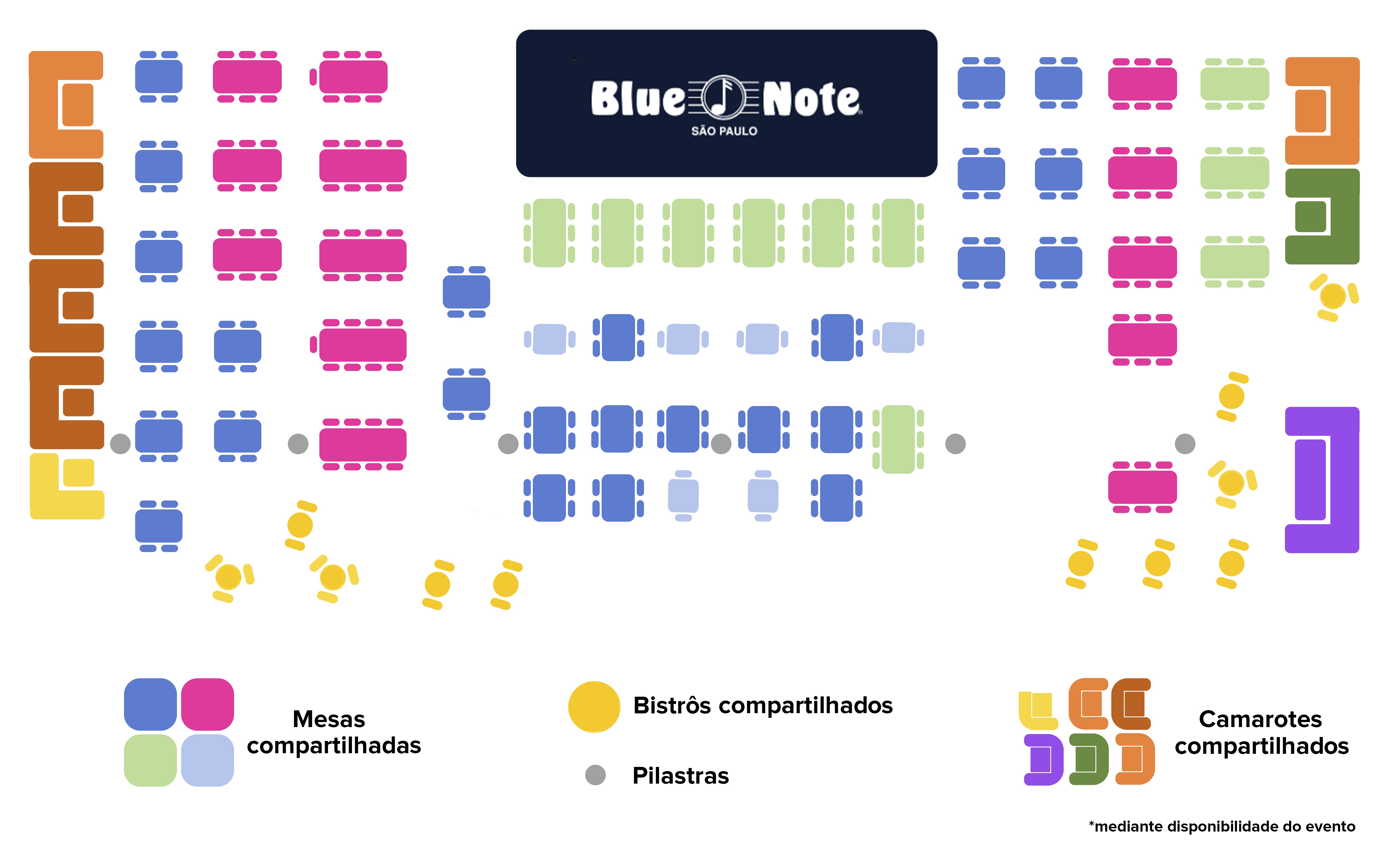 MAPA BLUE NOTE