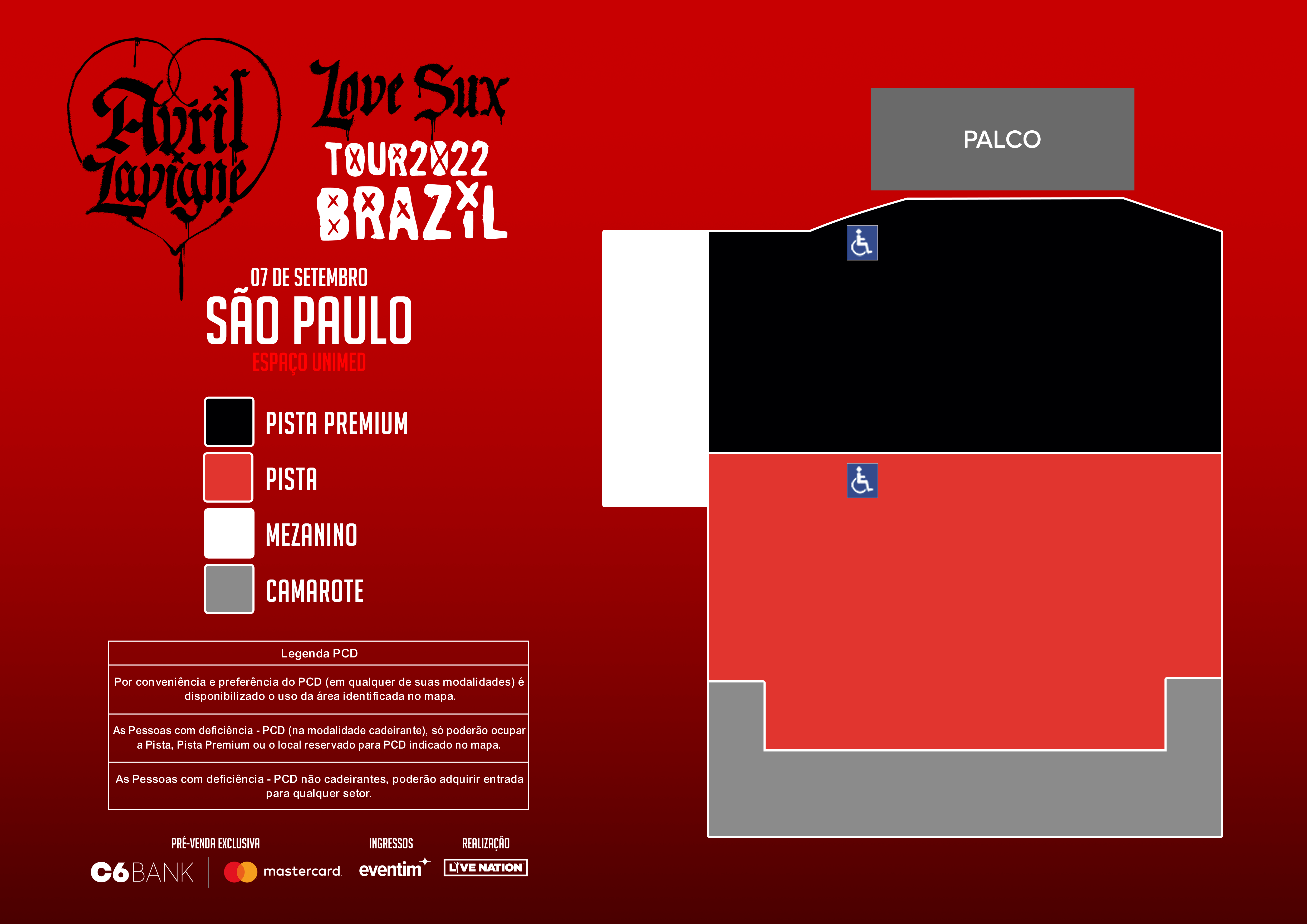 Mapa Espa&ccedil;o UNIMED