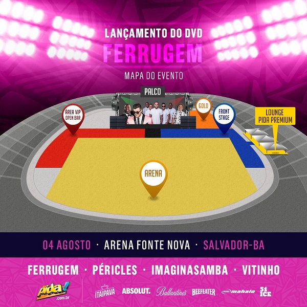 mapa ferrugem