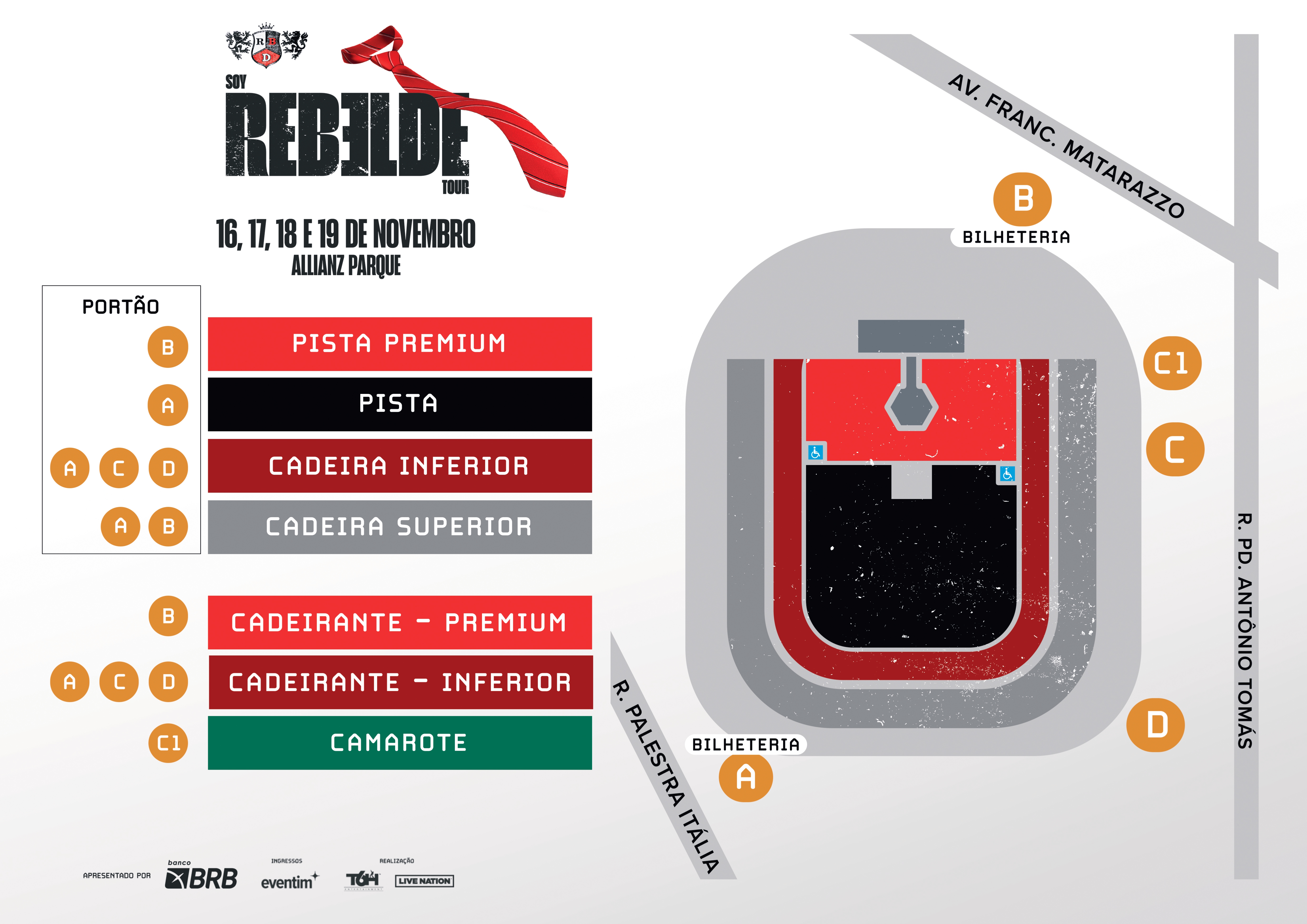 MAPA - S&Atilde;O PAULO - ALLIANZ PARQUE