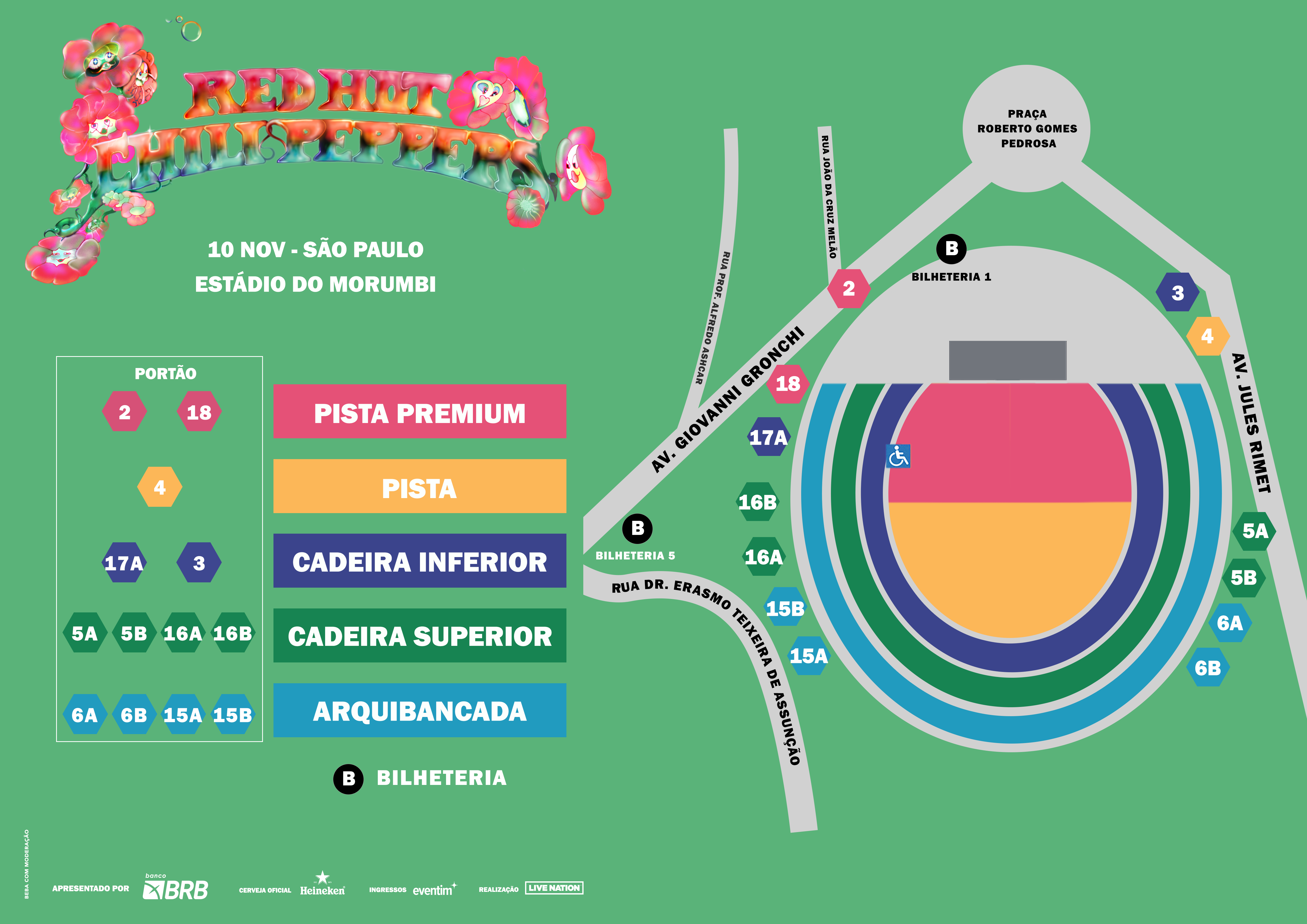 MAPA S&Atilde;O PAULO