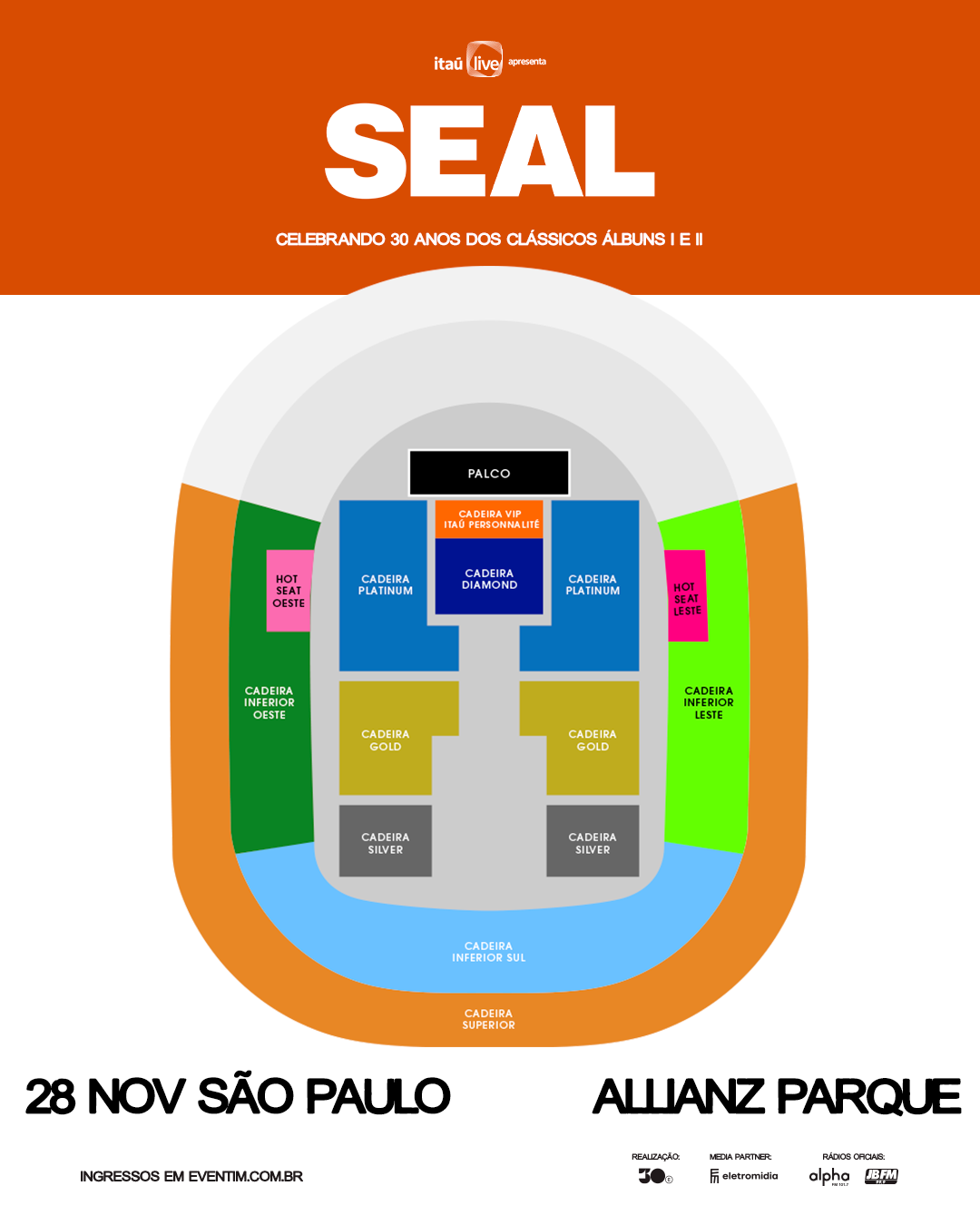 MAPA ALLIANZ PARQUE - SEAL 