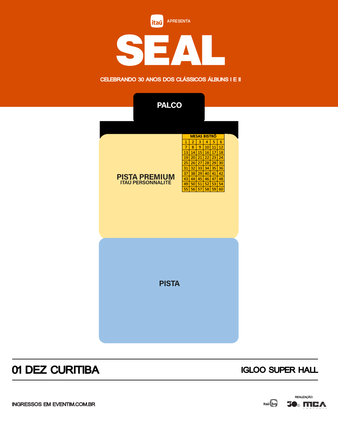 MAPA IGLOO SUPER HALL