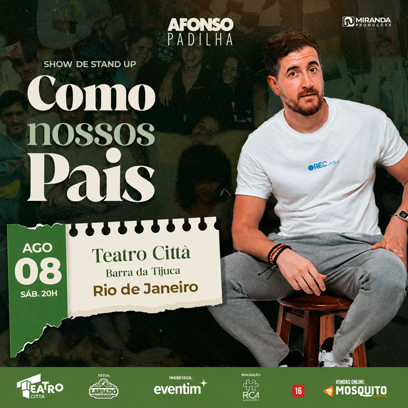 AFONSO PADILHA - COMO NOSSOS PAIS