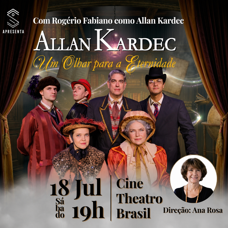 ALLAN KARDEC UM OLHAR PARA A ETERNIDADE