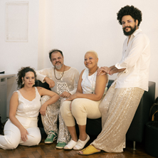 SELMA FERNANDS, RHAISSA BITTAR, PEDRO &Iacute;NDIO NEGRO E DANIEL CONTI APRESENTAM &ldquo;AMADOS&rdquo;