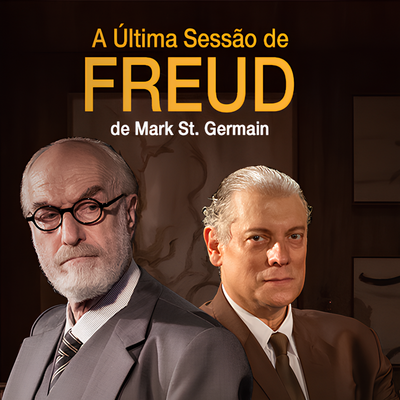 A &Uacute;LTIMA SESS&Atilde;O DE FREUD