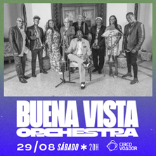 BUENA VISTA SOCIAL ORCHESTRA NO CIRCO VOADOR