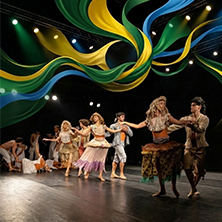 BALLET STAGIUM APRESENTA &ldquo;COISAS DO BRASIL&rdquo;