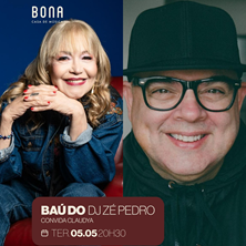 BA&Uacute; DO DJ Z&Eacute; PEDRO CONVIDA CLAUDYA NO BONA