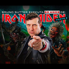 BRUNO SUTTER EXECUTA 50 ANOS DE IRON MAIDEN NO CIRCO VOADOR