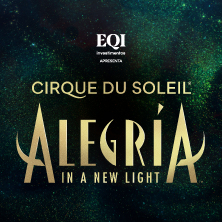 CIRQUE DU SOLEIL - ALEGR&Iacute;A SP