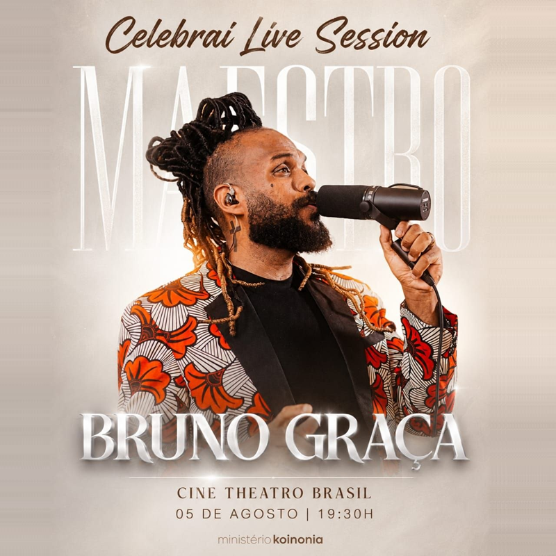CELEBRAI LIVE SESSION - AGO/26