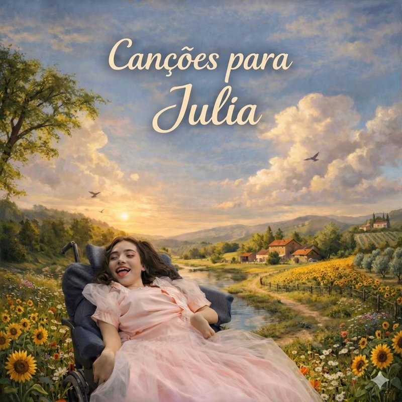 CAN&Ccedil;&Otilde;ES PARA JULIA