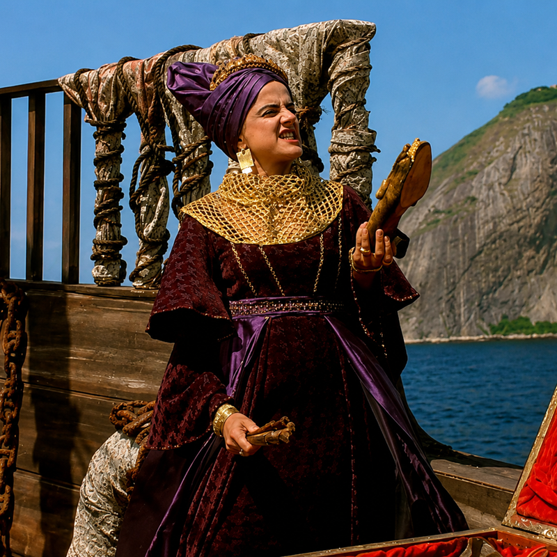 SEGUNDA NO CINE APRESENTA: CARLOTA JOAQUINA, PRINCESA DO BRAZIL