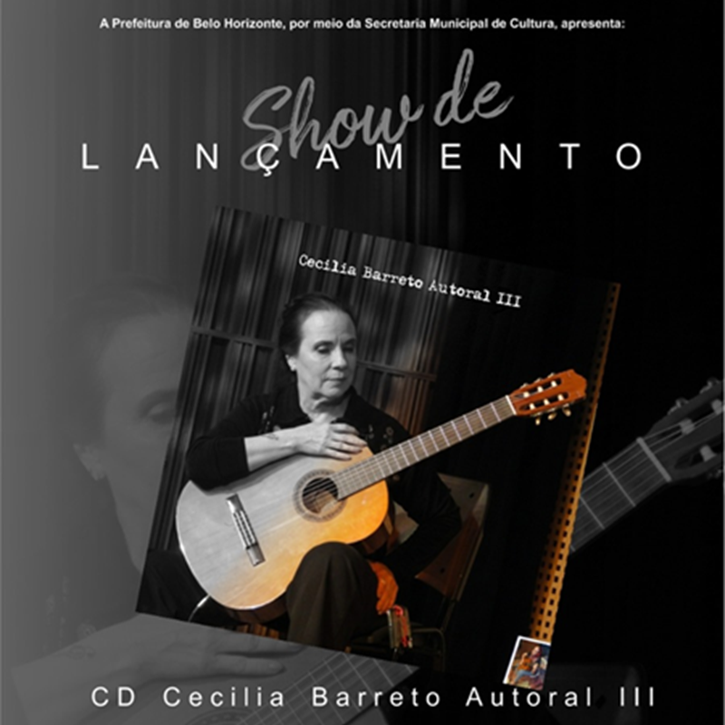 CEC&Iacute;LIA BARRETO &ndash; AUTORAL 3