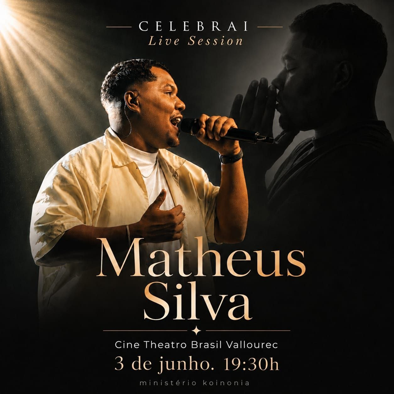 CELEBRAI AC&Uacute;STICO LIVE SESSION APRESENTA: MATHEUS SILVA