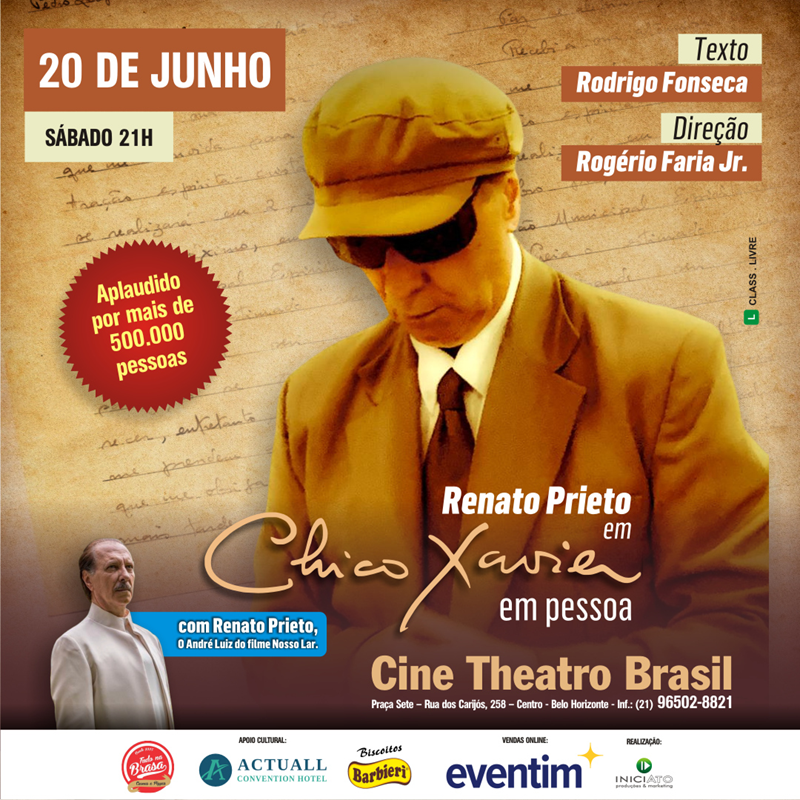 CHICO XAVIER EM PESSOA