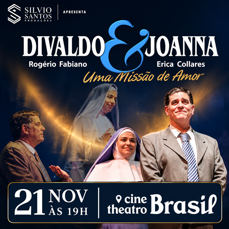 DIVALDO E JOANA &ndash; UMA MISS&Atilde;O DE AMOR