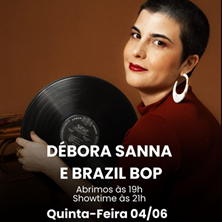 D&Eacute;BORA SANNA E BRAZIL BOP