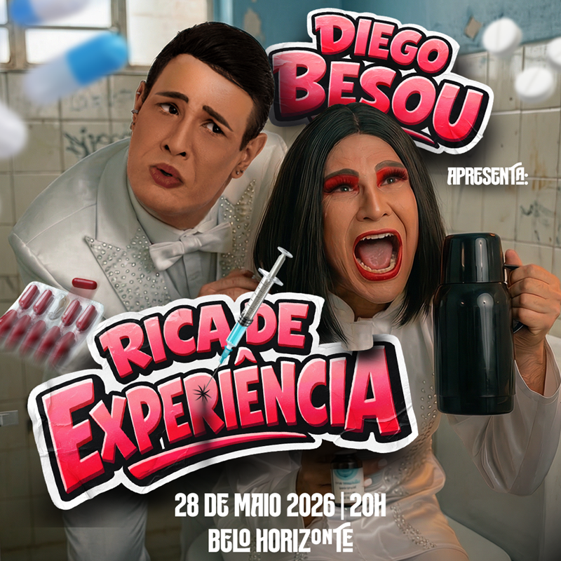 DIEGO BESOU | RICA DE EXPERI&Ecirc;NCIA