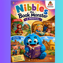 EDUCA&Ccedil;&Atilde;O INFANTIL - NIBBLES THE BOOK MONSTER