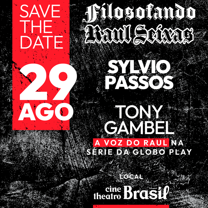 FILOSOFANDO RAUL SEIXAS, SYLVIO PASSOS E TONY GAMBE: UMA HOMENAGEM AO MALUCO BELEZA