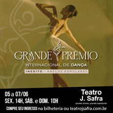 GRANDE PR&Ecirc;MIO INTERNACIONAL DE DAN&Ccedil;A