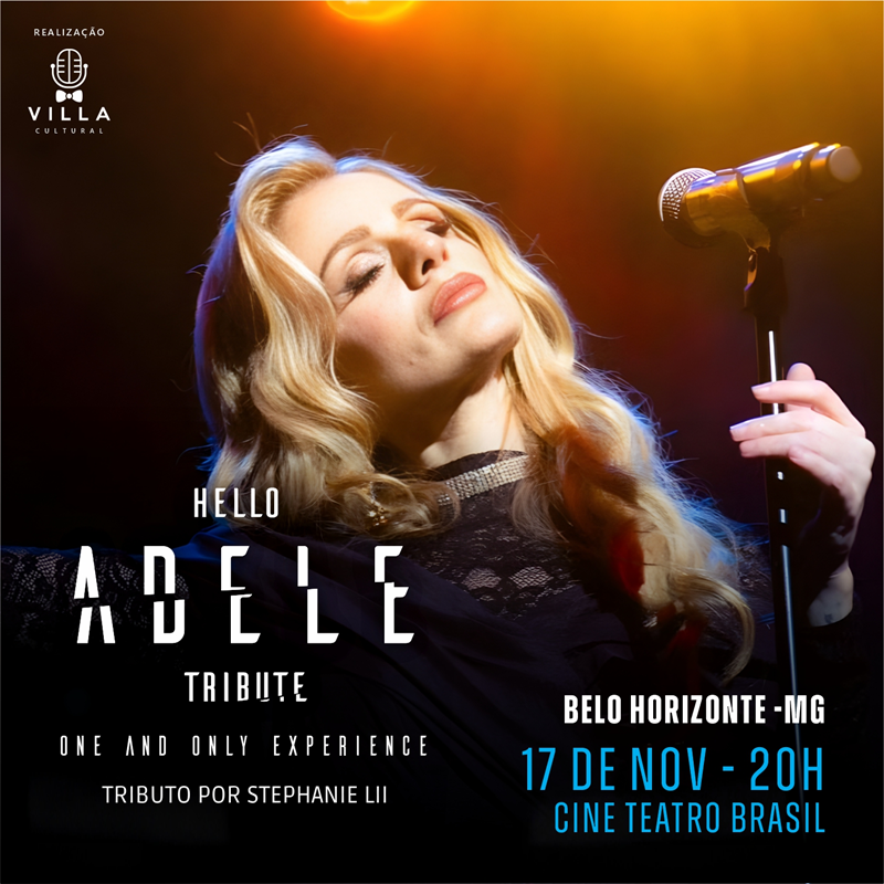 HELLO ADELE TRIBUTE - ONE AND ONLY