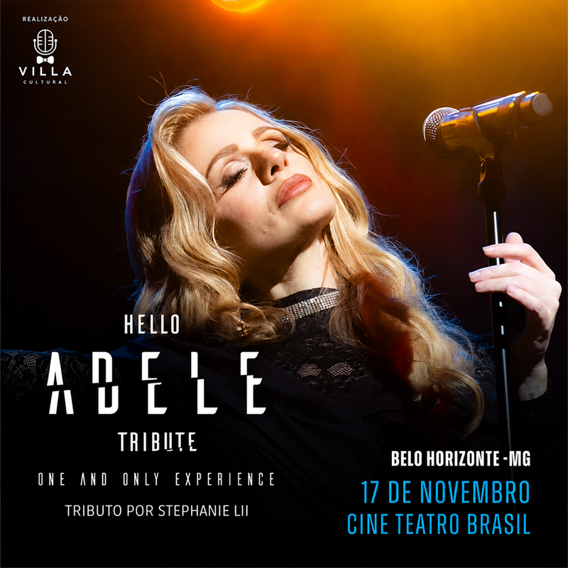 HELLO ADELE TRIBUTE - ONE AND ONLY