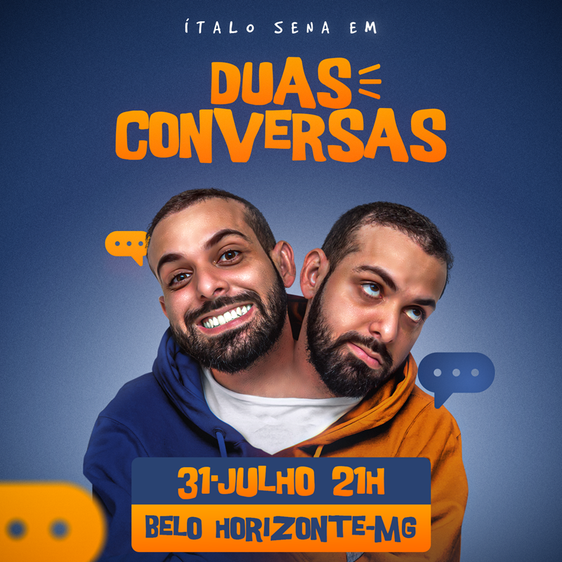 ITALO SENA EM DUAS CONVERSAS