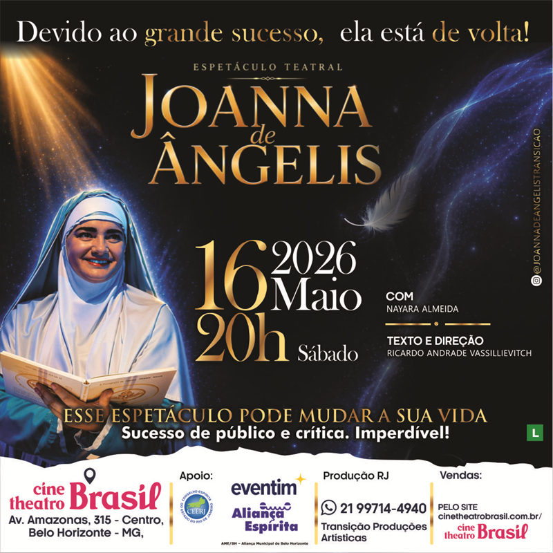 JOANNA DE &Acirc;NGELIS - TRANSI&Ccedil;&Atilde;O