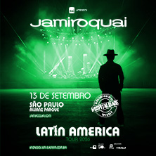 JAMIROQUAI - HOSPITALIDADE COM OPEN BAR