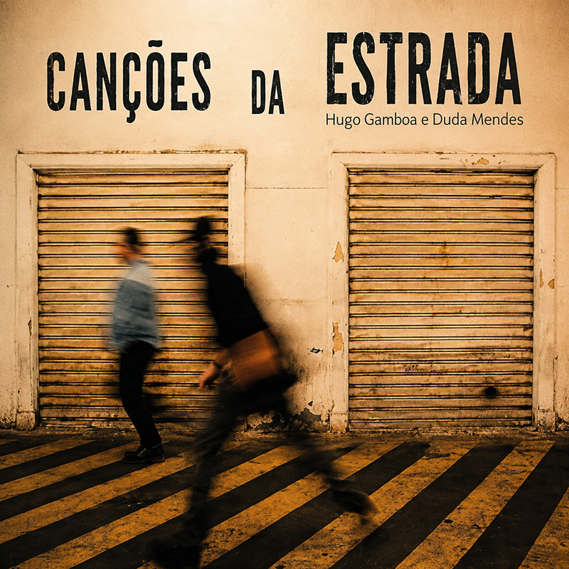 LAN&Ccedil;AMENTO DO &Aacute;LBUM CAN&Ccedil;&Otilde;ES DA ESTRADA