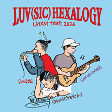LUV (Sic) HEXALOGY NO CIRCO VOADOR